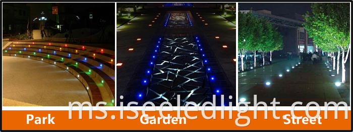 Lawn LED Underground light